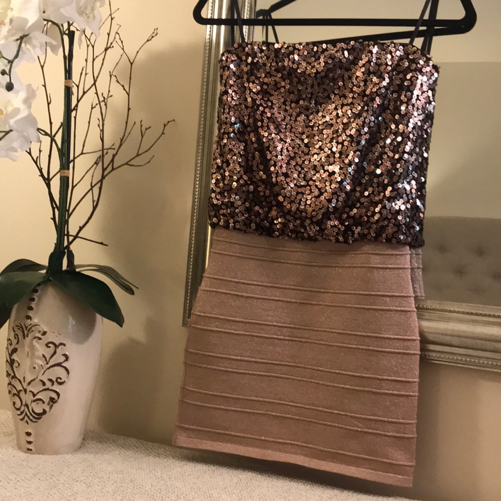 Sleeveless Mini Dress